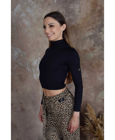 BACHATA BLACK T-SHIRT