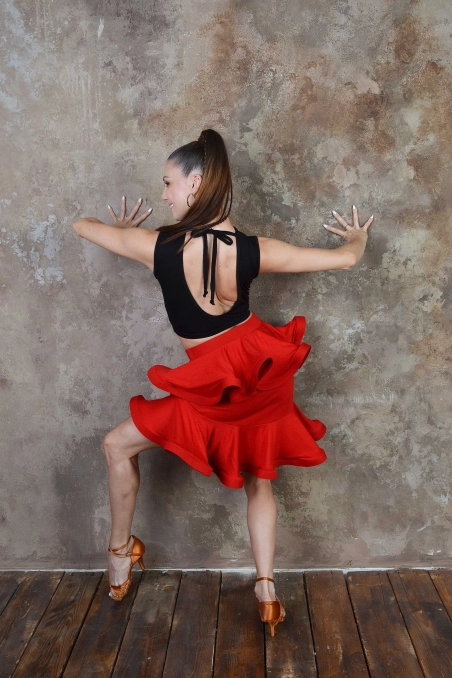 PASO DOBLE BLACK T-SHIRT