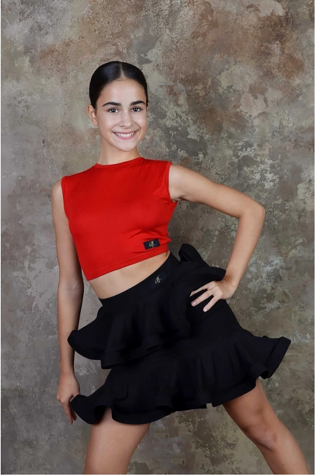 PASO DOBLE RED T-SHIRT