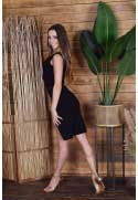 OCEAN LOVE DRESS BLACK SAND