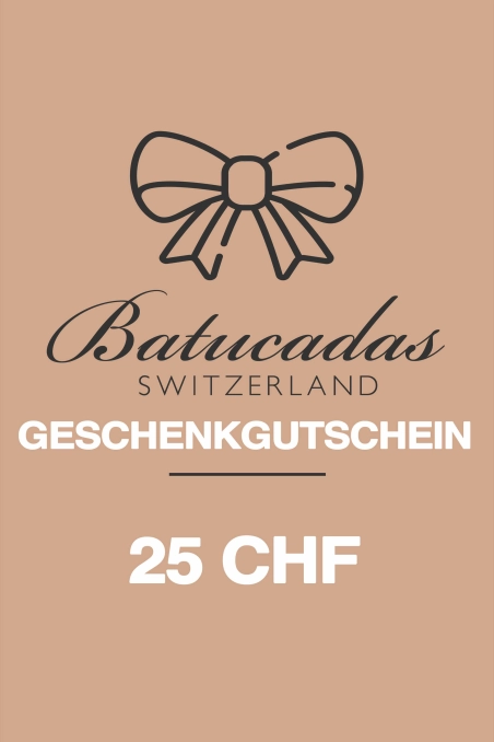 GESCHENKGUTSCHEIN CHF 25