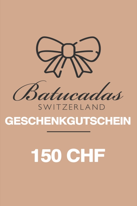 GESCHENKGUTSCHEIN CHF 150