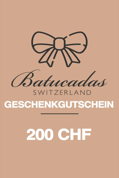 GESCHENKGUTSCHEIN CHF 200