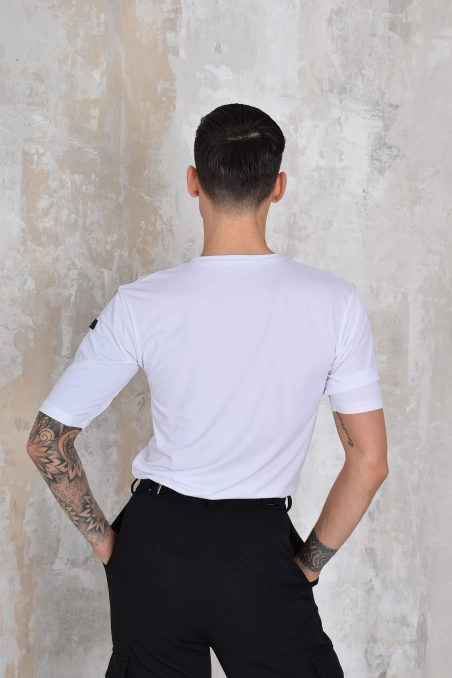 CHACHACHA WHITE T-SHIRT