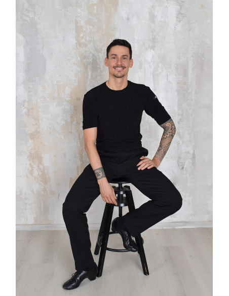 CHACHACHA BLACK T-SHIRT