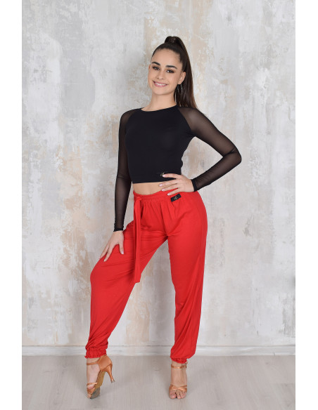 BASIC RED PANTS