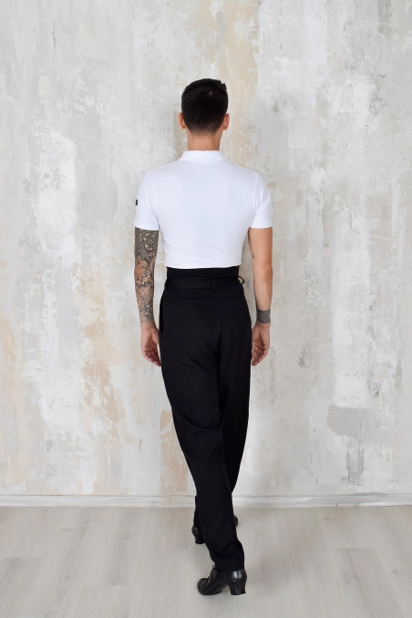 MAMBO ITALIANO BLACK MAN PANTS