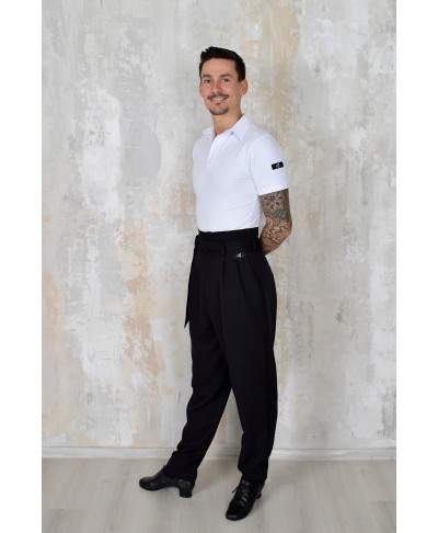 MAMBO ITALIANO BLACK MAN PANTS