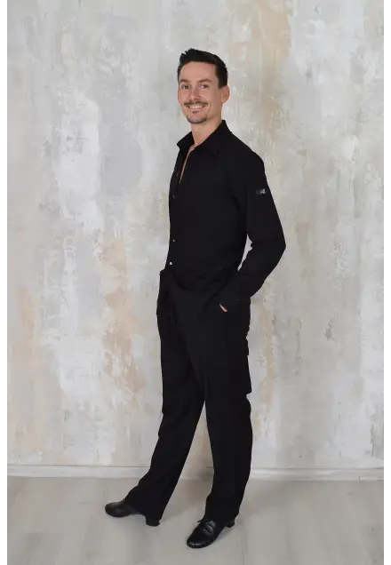 PROMENADE BLACK SHIRT