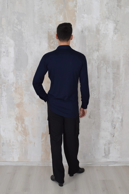 PROMENADE BLUE SHIRT