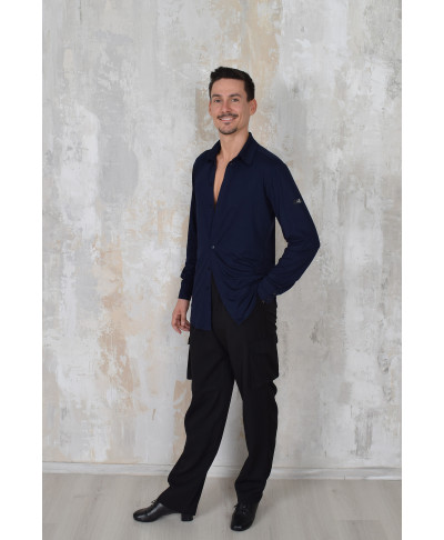 PROMENADE BLUE SHIRT