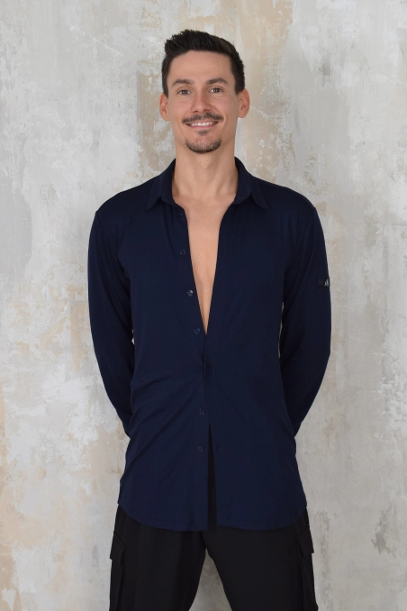 PROMENADE BLUE SHIRT