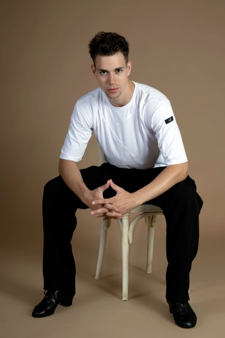 CHACHACHA WHITE T-SHIRT