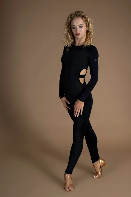 SALSA LOVE BLACK OVERALL