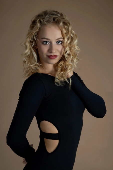 SALSA LOVE BLACK OVERALL