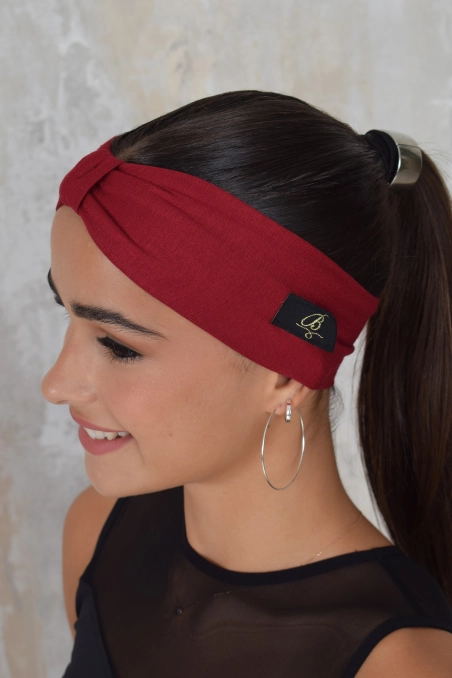 BORDEAUX HEADBAND