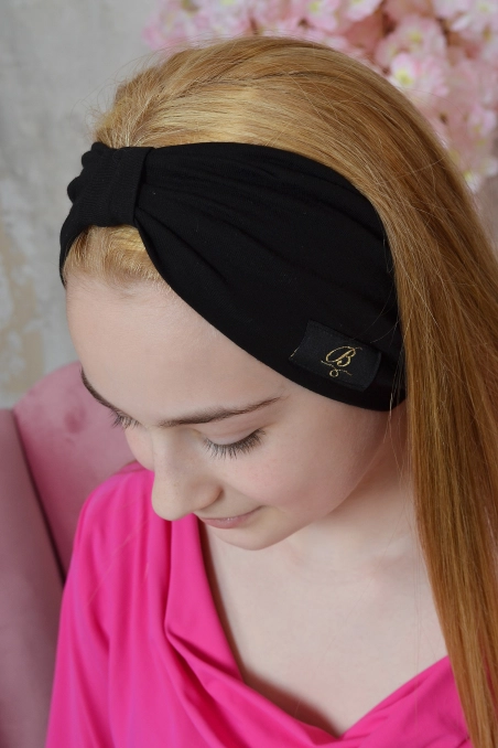 BLACK HEADBAND