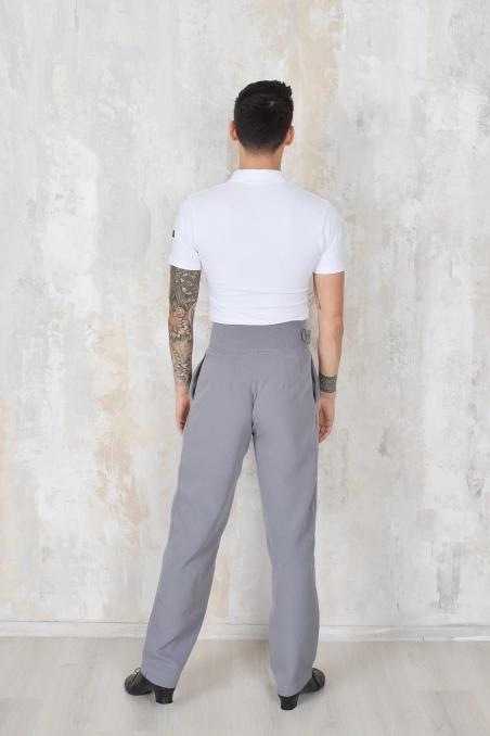 CUBAN GREY MAN PANTS