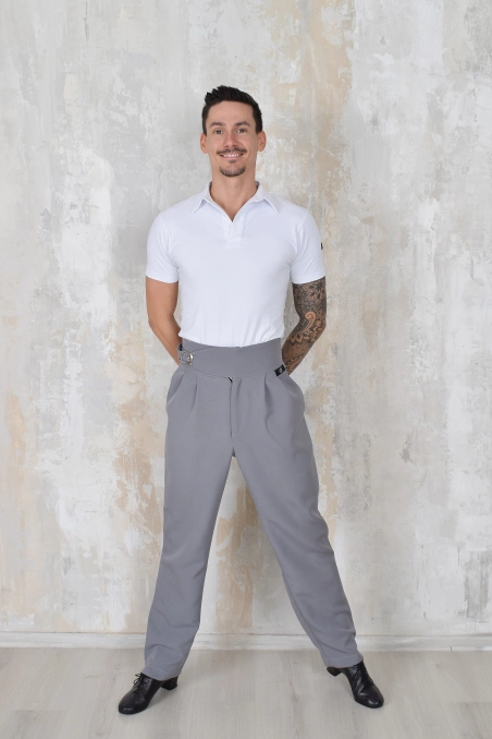 CUBAN GREY MAN PANTS