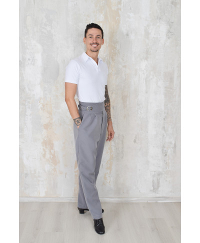 CUBAN GREY MAN PANTS