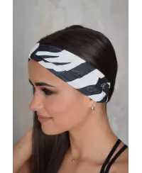 ZEBRA HEADBAND