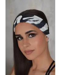 ZEBRA HEADBAND