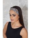 LEO B PRINTED HEADBAND