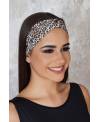 LEO B PRINTED HEADBAND