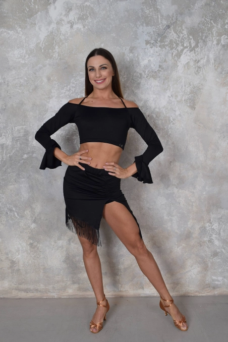 WINDMILL BLACK SKIRT