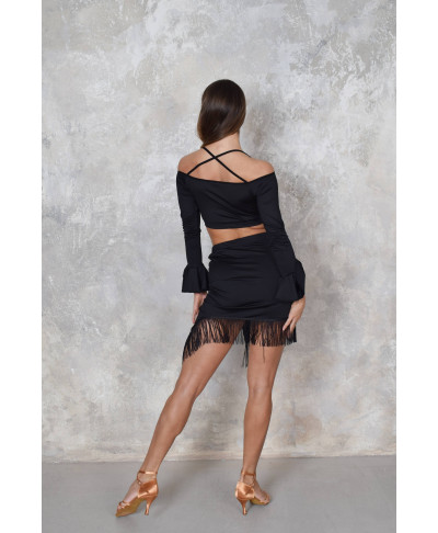 WINDMILL BLACK SKIRT