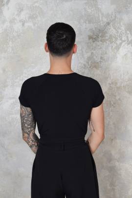 OVERSWAY BLACK TSHIRT