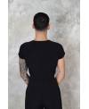 OVERSWAY BLACK TSHIRT