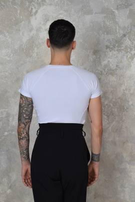 OVERSWAY WHITE TSHIRT