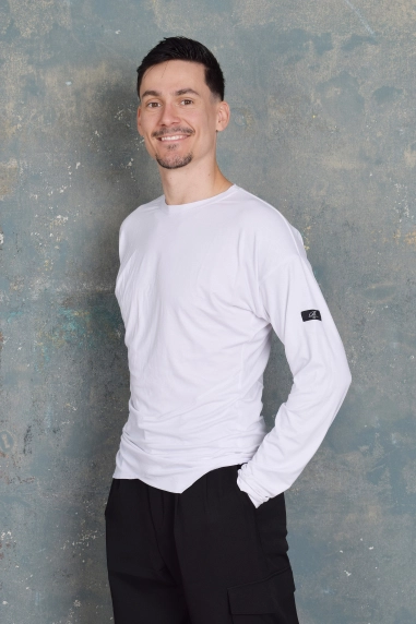 RUMBA WHITE T-SHIRT