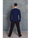 SIDE BASIC BLUE T-SHIRT